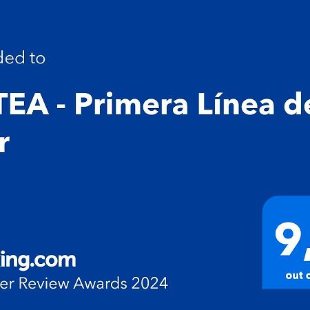 شقة Altea - Primera Linea De Mar المظهر الخارجي الصورة